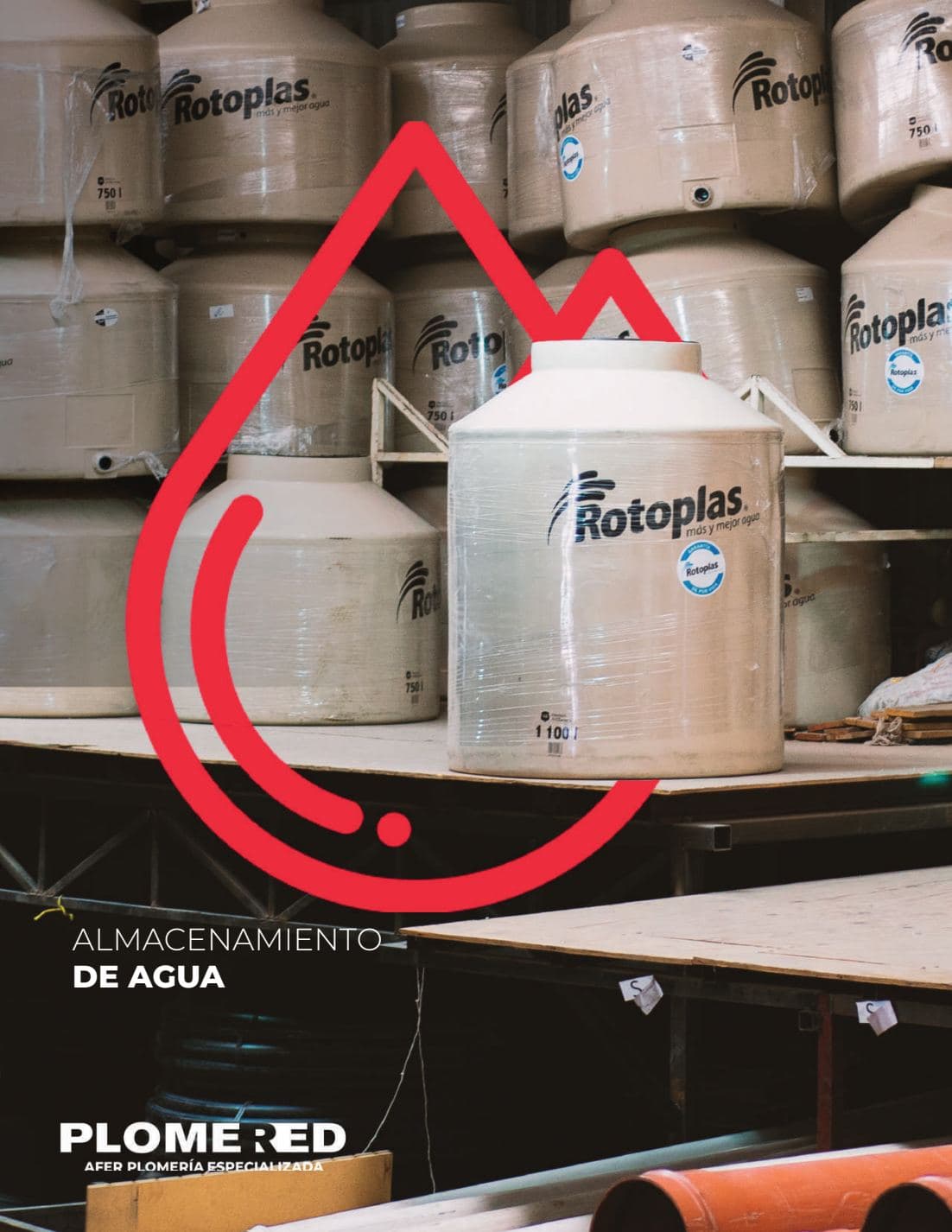 Almacenamiento de agua — página 1