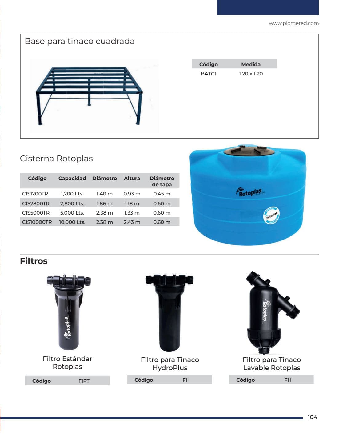 Almacenamiento de agua — página 2