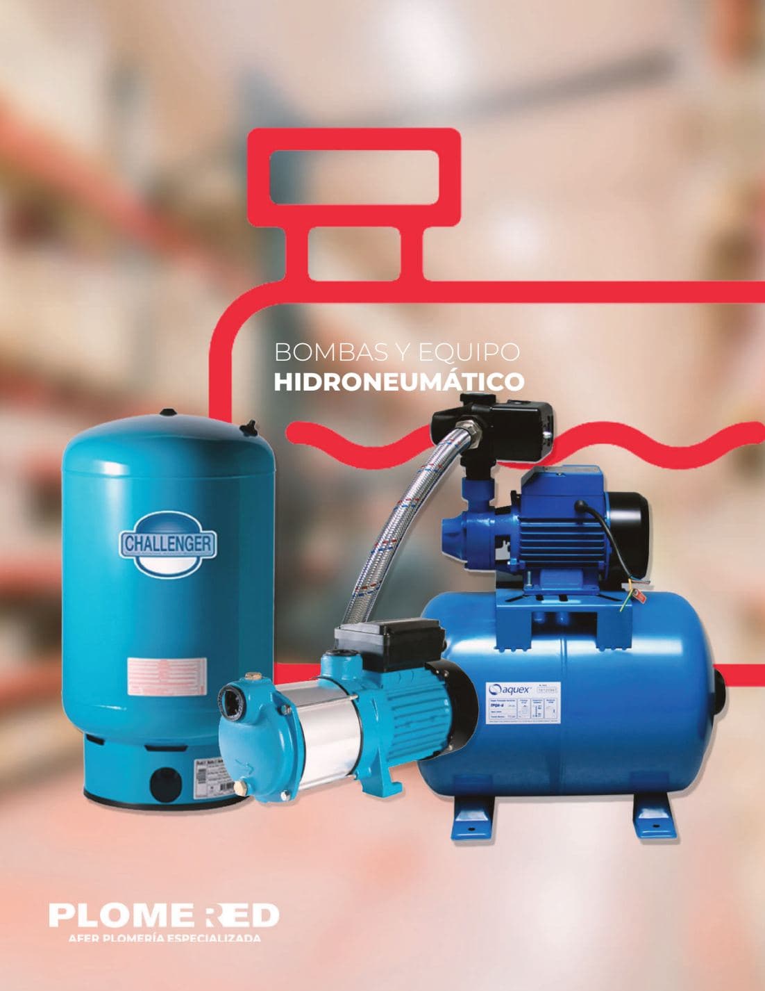 Bombas y equipo hidroneumático — página 1