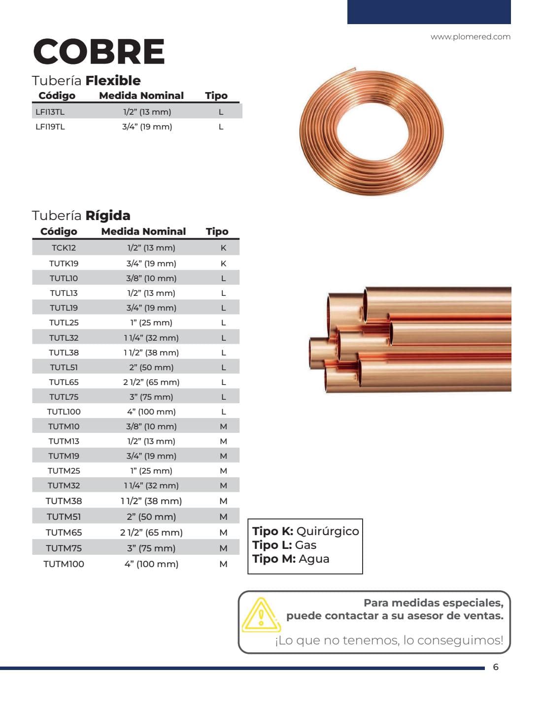 Tubería — página 2