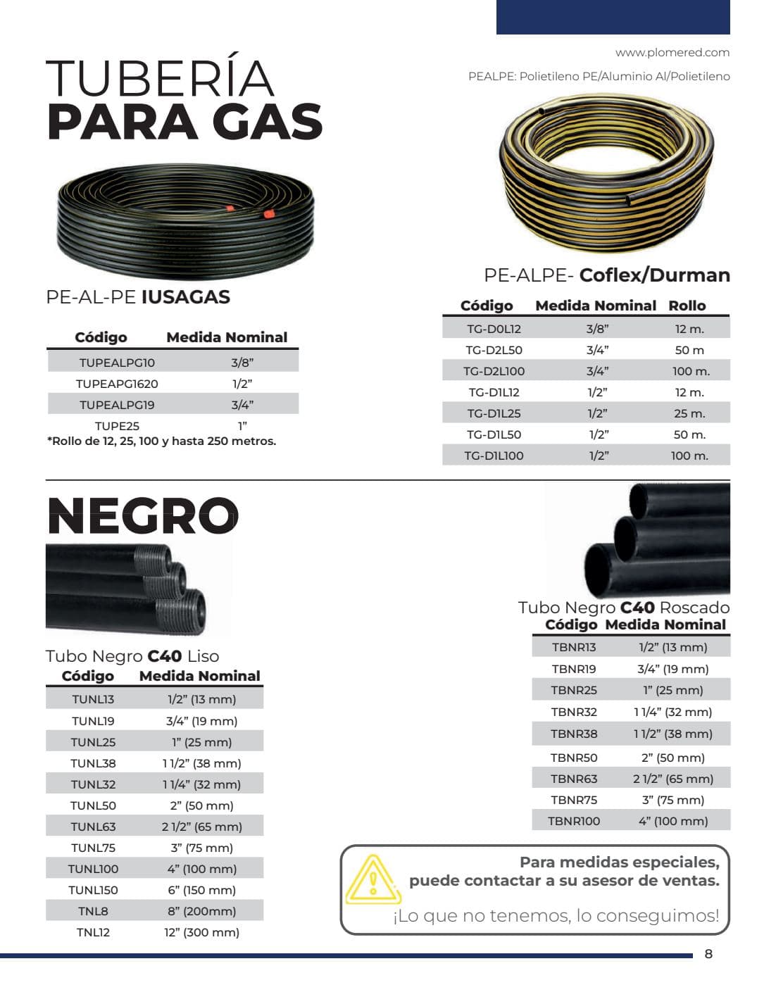 Tubería — página 4