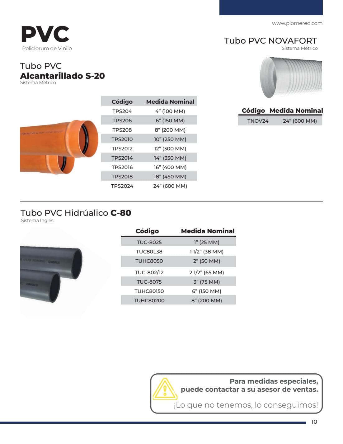 Tubería — página 6